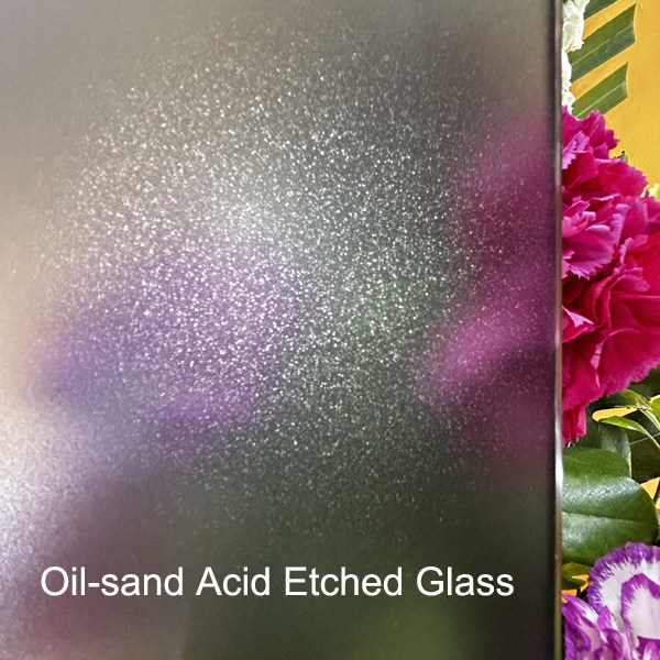 Acid Etched Glass